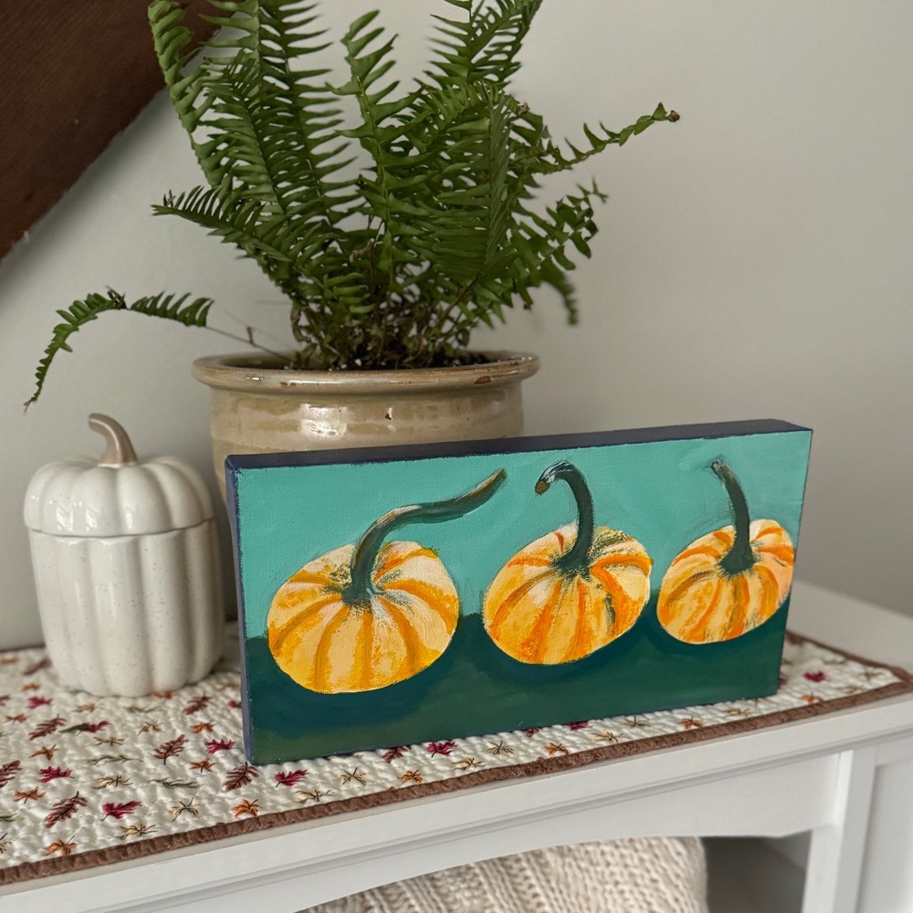 Pumpkin/Squash Painting